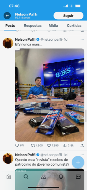 nelsonpaffi's tweet image. #BisNuncaMais 
Obrigado aos 218k que retuitaram meu post.
#BisNuncaMais