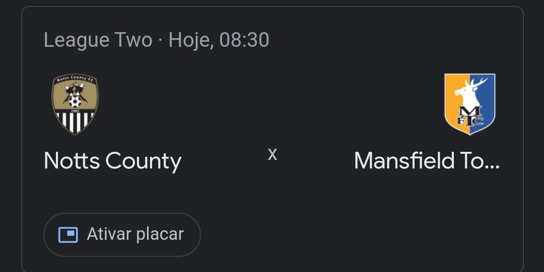 blogfutalter's tweet photo. Em menos de uma hora teremos o Nottinghamshire derby! Um clássico local de muita tradição na Inglaterra. Quem embarca?

TRANSMISSÃO DA STAR+ https://t.co/cn9m9Dd770