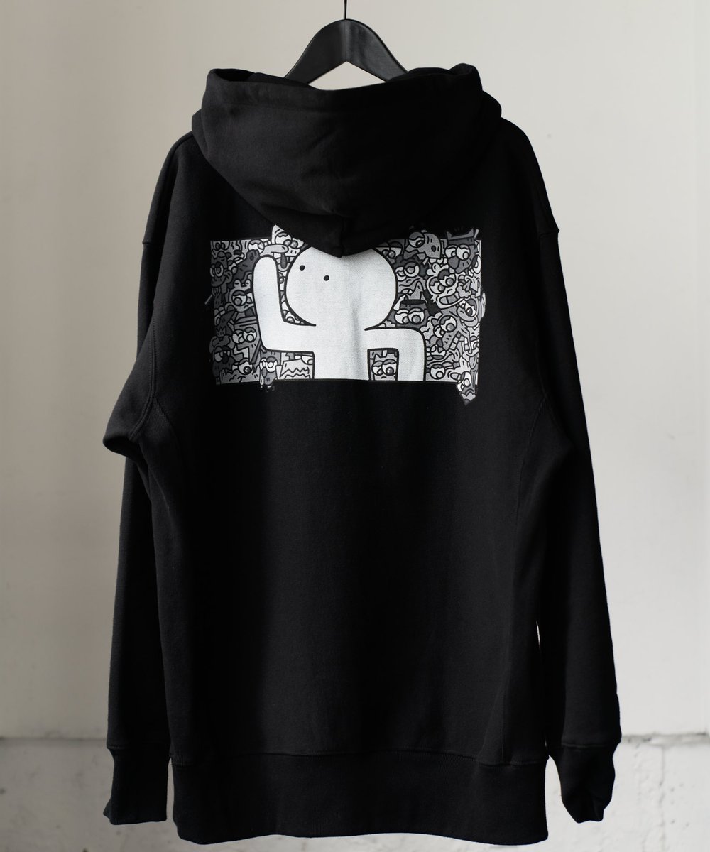 🆕グッズパーカーが発売されました！ T.D.Bruderとのコラボパーカー