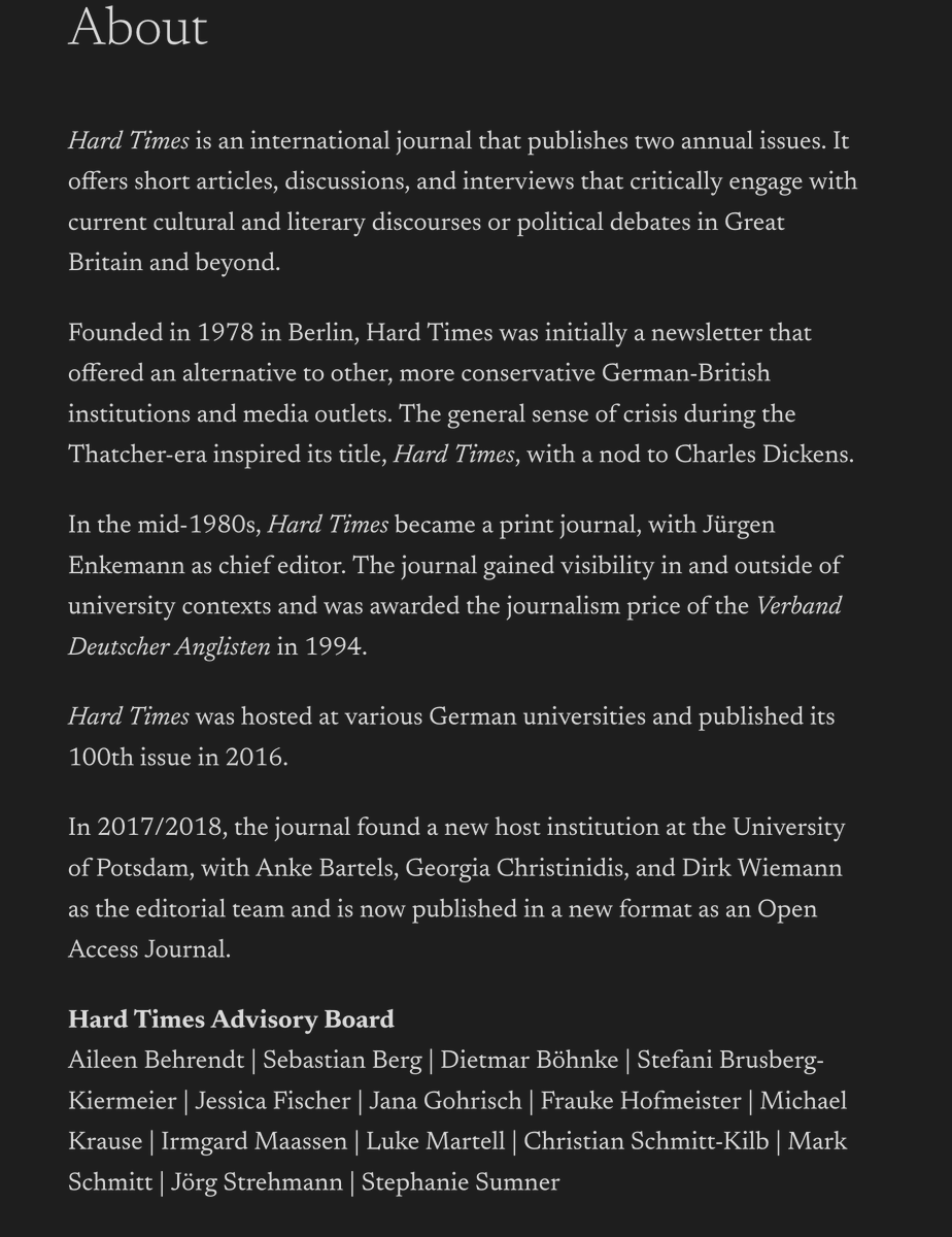 Hard Times Magazine tweet media