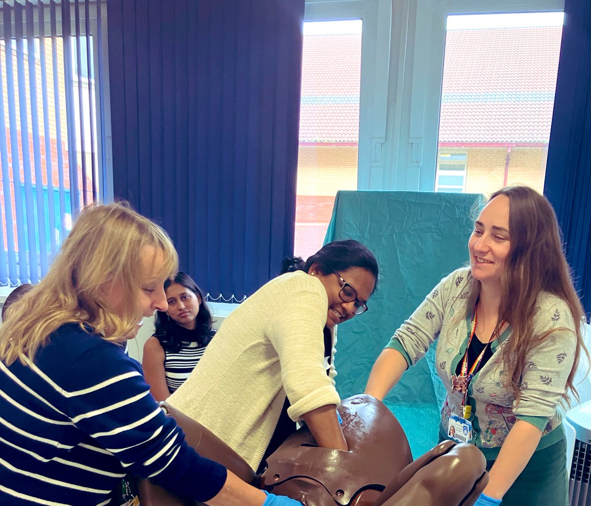 Lucy Morse (@lucysarahmorse) on Twitter photo <a href="/rebeccamallick/">Rebecca</a> We will have trained 90% of our <a href="/RWT_NHS/">The Royal Wolverhampton NHS Trust 🏥</a> midwives in vaginal disimpaction & 100% of our registrars in abdominal disimpaction and reverse breech extraction by Dec! <a href="/promptmaternity/">PROMPT Maternity</a>. This training has been the highest rated in our PROMPT course 2023 highlighting the need for it 💜 <a href="/rebeccamallick/">Rebecca</a> We will have trained 90% of our <a href="/RWT_NHS/">The Royal Wolverhampton NHS Trust 🏥</a> midwives in vaginal disimpaction & 100% of our registrars in abdominal disimpaction and reverse breech extraction by Dec! <a href="/promptmaternity/">PROMPT Maternity</a>. This training has been the highest rated in our PROMPT course 2023 highlighting the need for it 💜