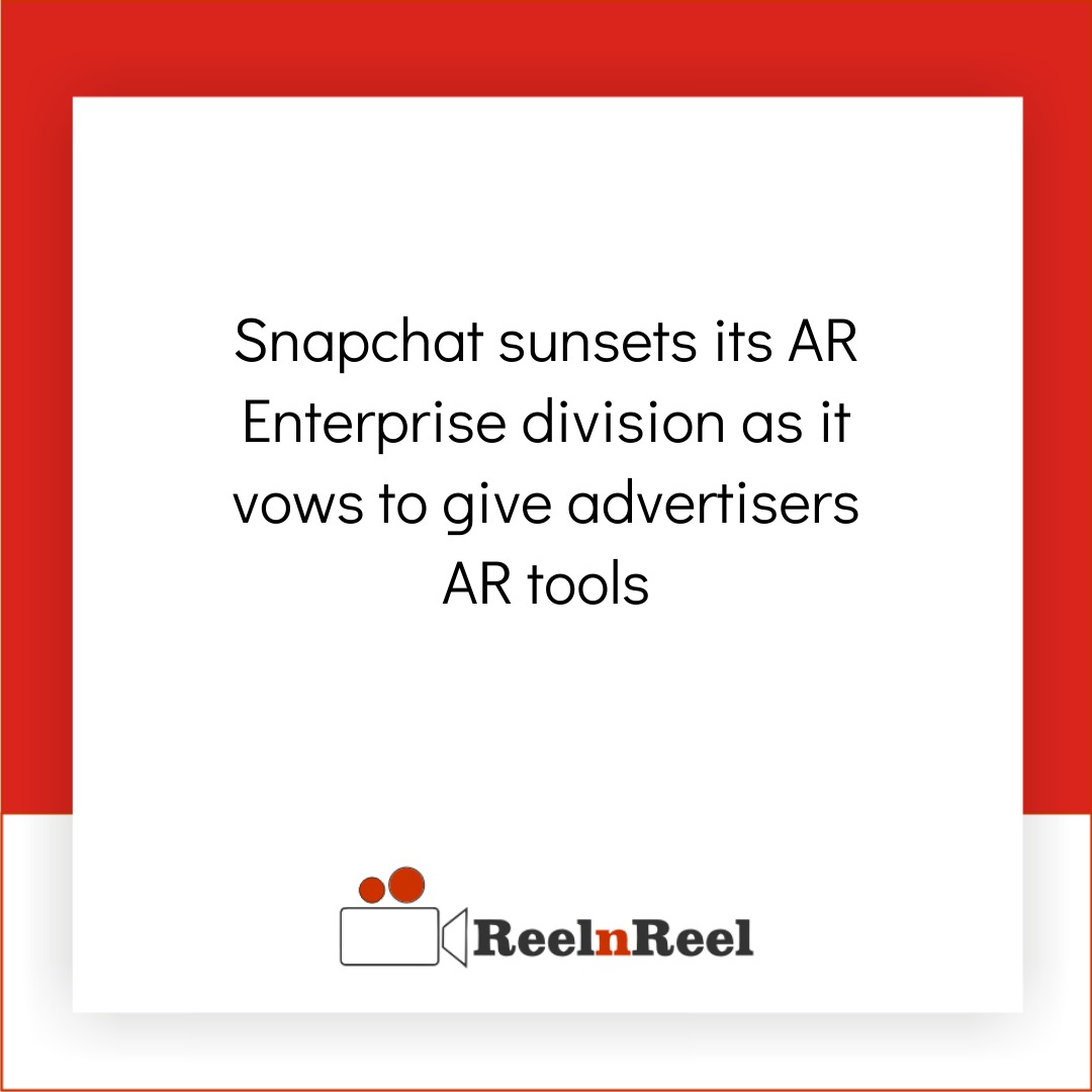 reelnreel's tweet photo. #YouTube rolls out video view campaigns globally
#Spotify introduces #videoads on #Roku
#Snapchat sunsets its #AR Enterprise division as it vows to give #advertisers #ARtools
#TikTok launches AI-powered creative assistant to streamline ad creation process https://t.co/2Fcw3DFDgw