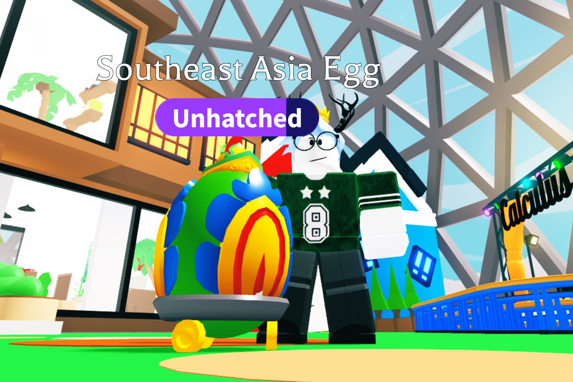 NEW* Southeast Asia Egg In Adopt Me! (Roblox)