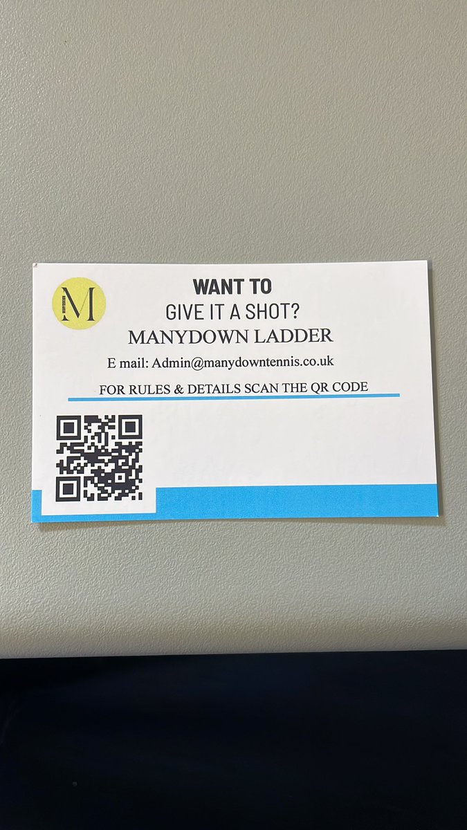 Manydown Tennis tweet media