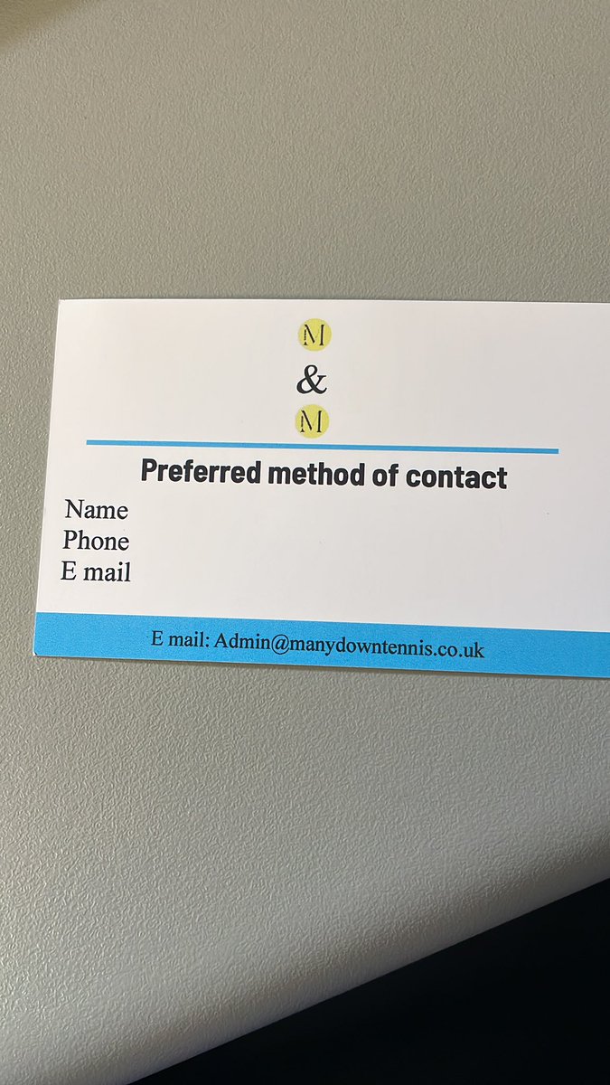 Manydown Tennis tweet media