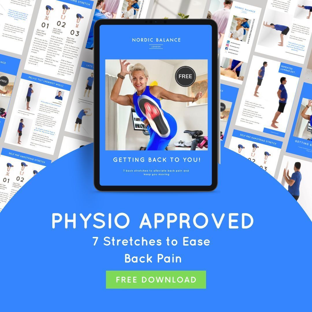 NordicBalance's tweet photo. Struggling with back pain? We've got your back – literally! 🙌 Introducing our FREE downloadable E-guide, crafted by a physiotherapist and packed with diagrams and explanations to alleviate that nagging back pain. 📥 Download your copy today 
https://t.co/izIeqlvkRh https://t.co/FS8oMqCMJS