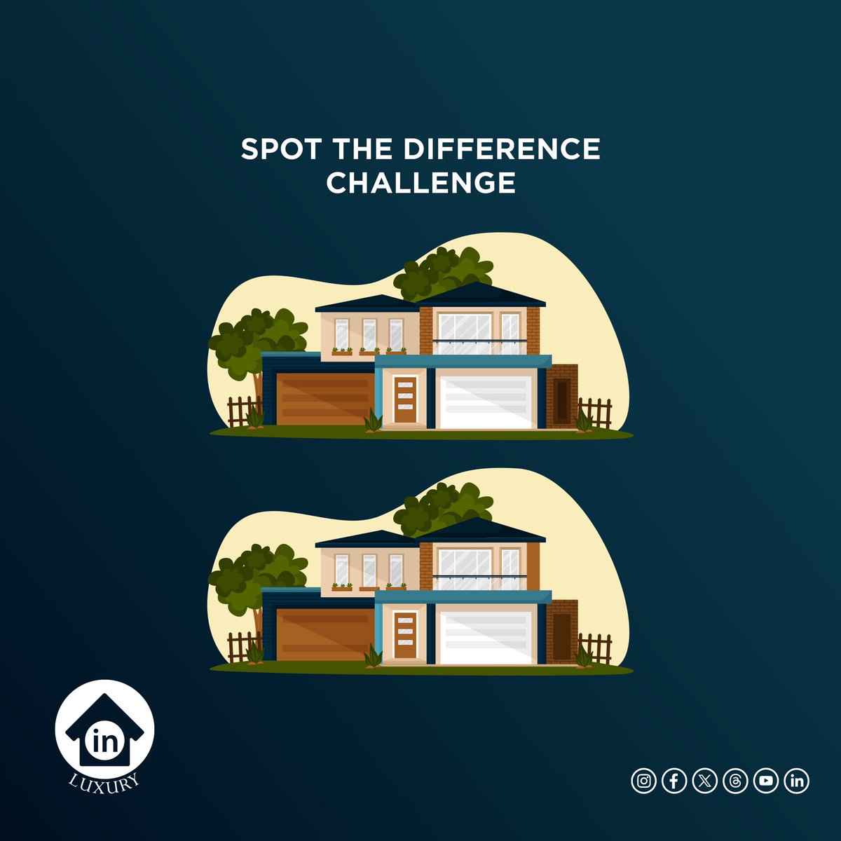 Rulehomes's tweet photo. Spot the Difference Challenge
.
.
#linkedinhome #dubai #saturdaygameday #gamingsaturday #weekendgaming #saturdaygamingfun #gamingsession #gamersaturday https://t.co/xqql0SsdVQ