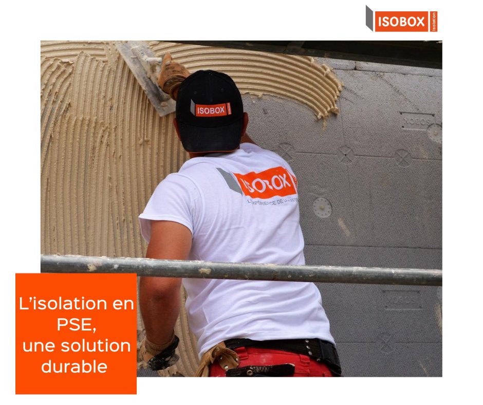 Pourquoi l’isolation des façades en PSE est une solution doublement durable ?🤔

Stable et résistant, le PSE assure aux murs une fonction thermique exceptionnellement durable.✅

Cliquez sur ce lien pour savoir plus👉isobox-isolation.fr/titre-de-larti…
