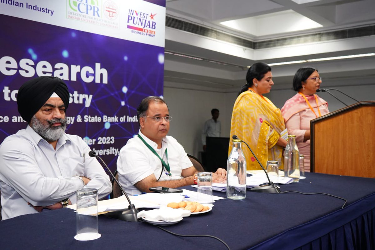 PSCST_GoP's tweet photo. International Conference on Industry Focused Research  #TRACK_1 #FoodProcessing #MedicalDevices - 26 Technologies presented by Scientists to Industries for acquisition, event by @PSCST_GoP, #TEC @OfficialPU, @invest_punjab 
@CII4nr
@PunjabGovtIndia
@IndiaDST https://t.co/x7UxtIpYKJ