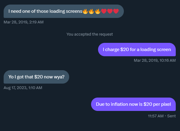 bro has been saving for 3.5 years💀