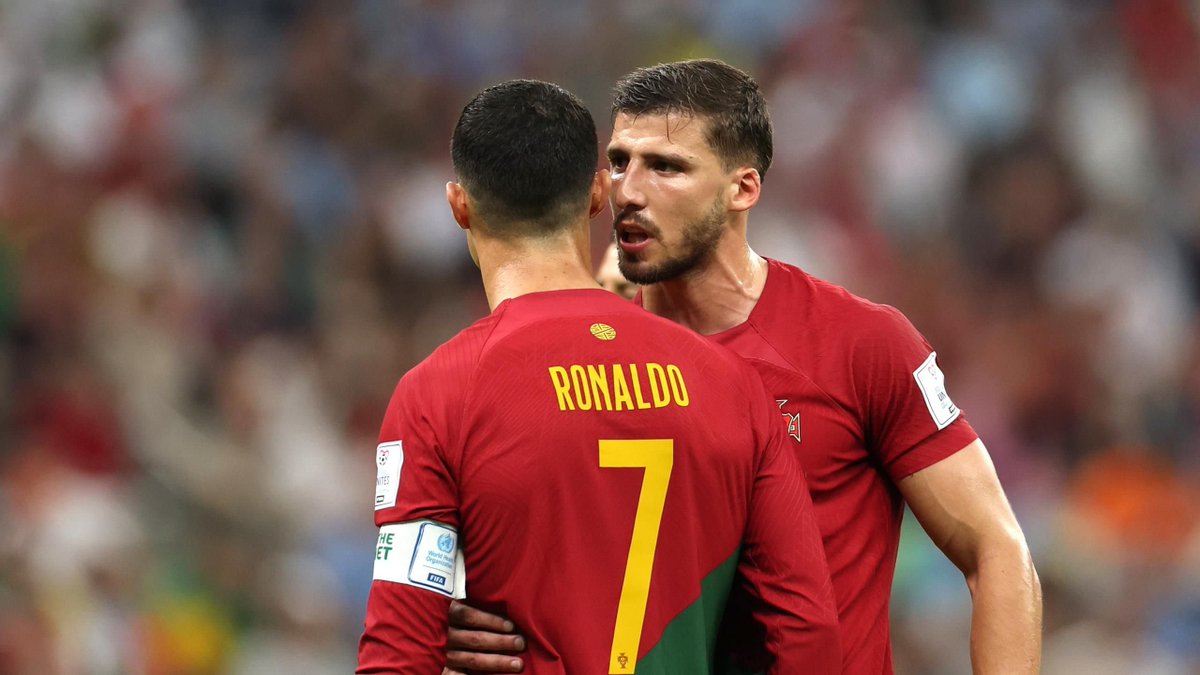 ArobaseGiovanny's tweet photo. 🔴 Ruben Dias :

« Cristiano Ronaldo est un monument historique et un exemple pour notre pays » https://t.co/F1aDQvbyVw