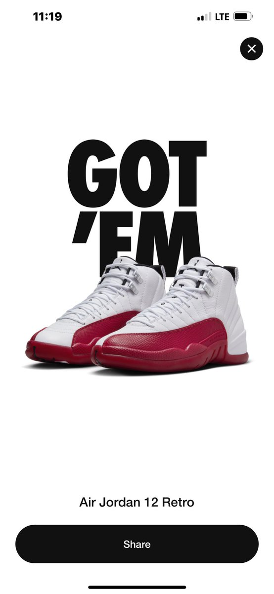 BHendersonIII's tweet photo. @zSneakerHeadz I did! https://t.co/T9Q1WiODc7