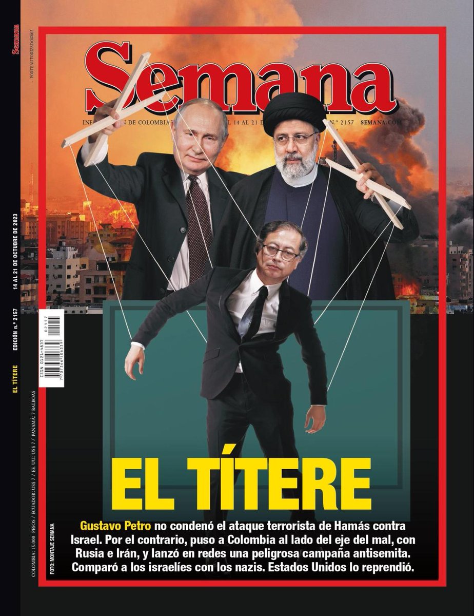 Revista Semana tweet media