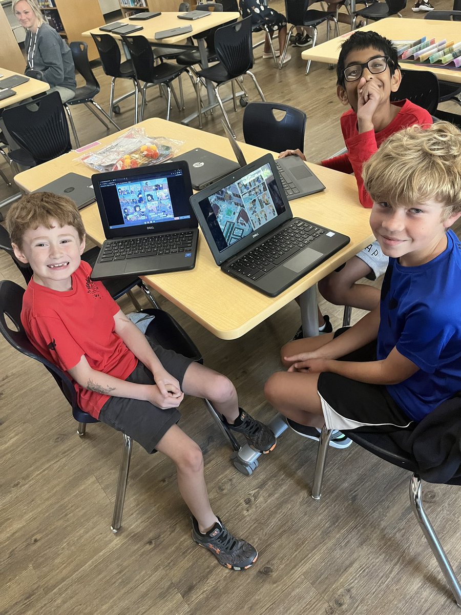 Escape Rooms, recording videos on <a href="/MicrosoftFlip/">Flip</a>, <a href="/Sorareadingapp/">Sora, by OverDrive Education</a>, and makerspace friendship bracelets! 🥳It’s been a great week in the JES library!
•
•
<a href="/JohnstonJags/">Johnston Elementary</a> <a href="/CcsdMedia/">MediaCCSD</a>
