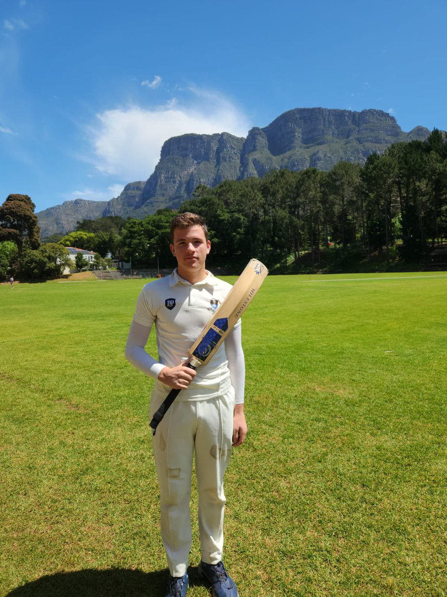 Aiden Hughes 121 runs for the 2ndXI against Westerford 1stXI