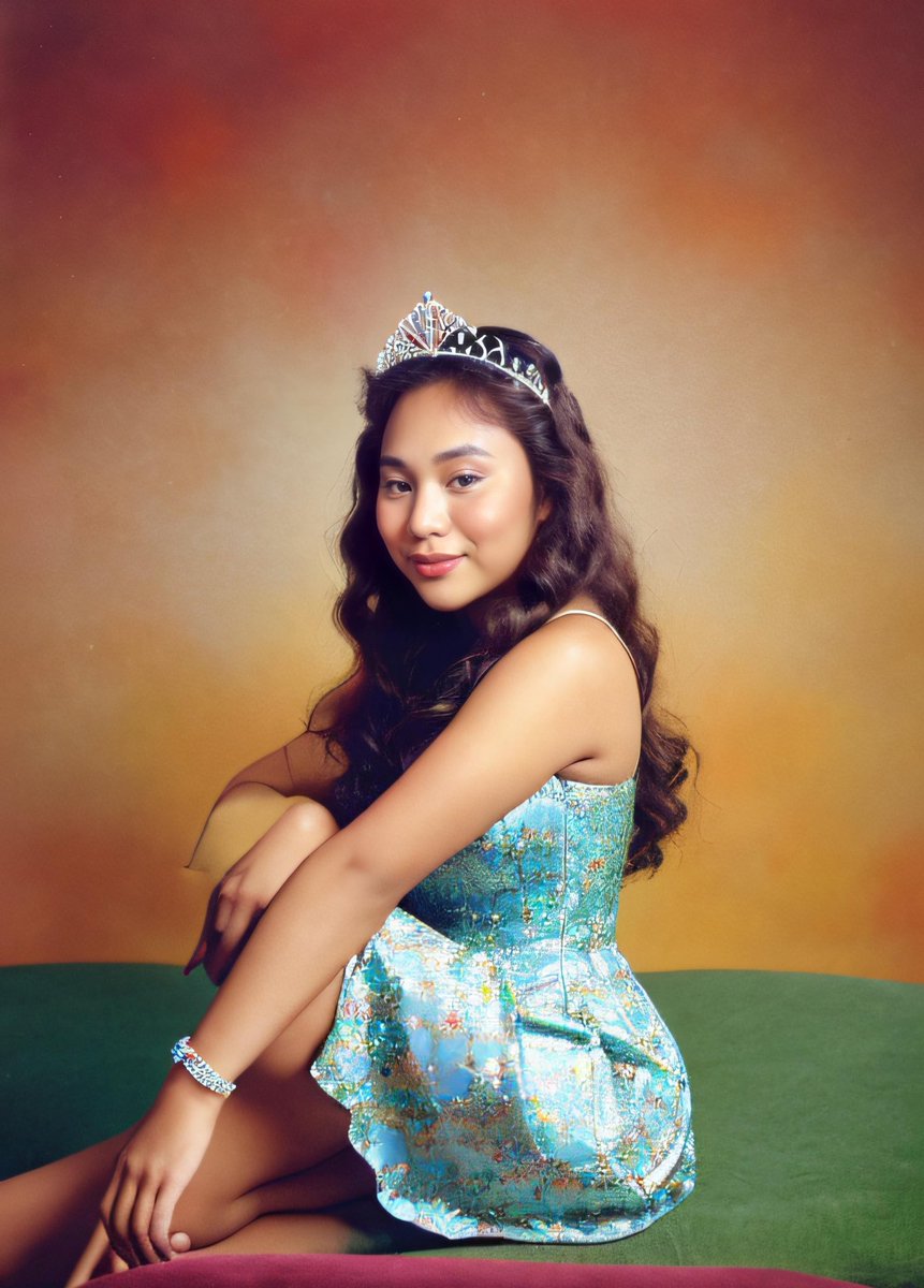 Ptrsnpllns's tweet photo. AI TREND: DIFFERENT VERSION OF ME AND FOR YOU! ❤️❤️❤️🤪

As 7-year-old, 14-year-old and an 18-year-old DISNEY PRINCESS. https://t.co/MFptyUktz8