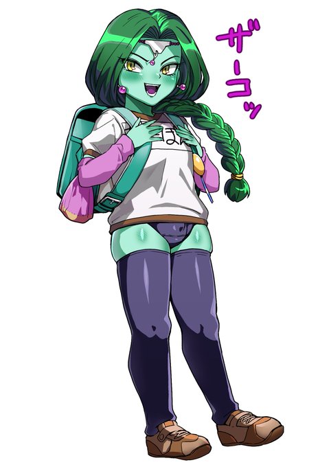 ざーぼん さん (9さい) 