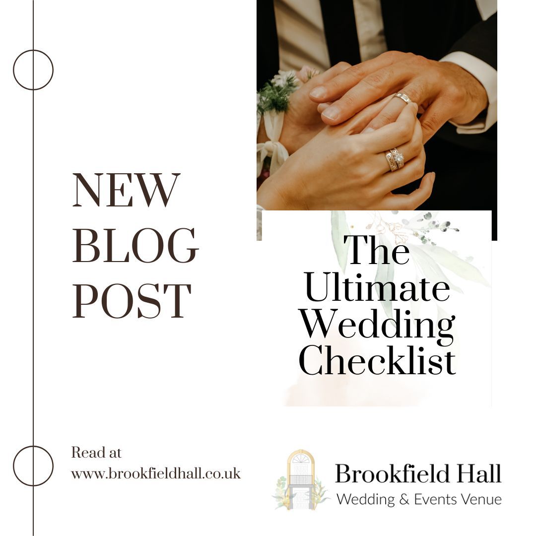 👰🎩 Planning your dream wedding? Look no further! We've got you covered with 'The Ultimate Wedding Checklist,' your step-by-step guide to the perfect day at Brookfield Hall! 💒💐✨ buff.ly/3ZR3YP3 

#WeddingPlanning #BrookfieldHall #UltimateWeddingChecklist 💑📋👑🌸