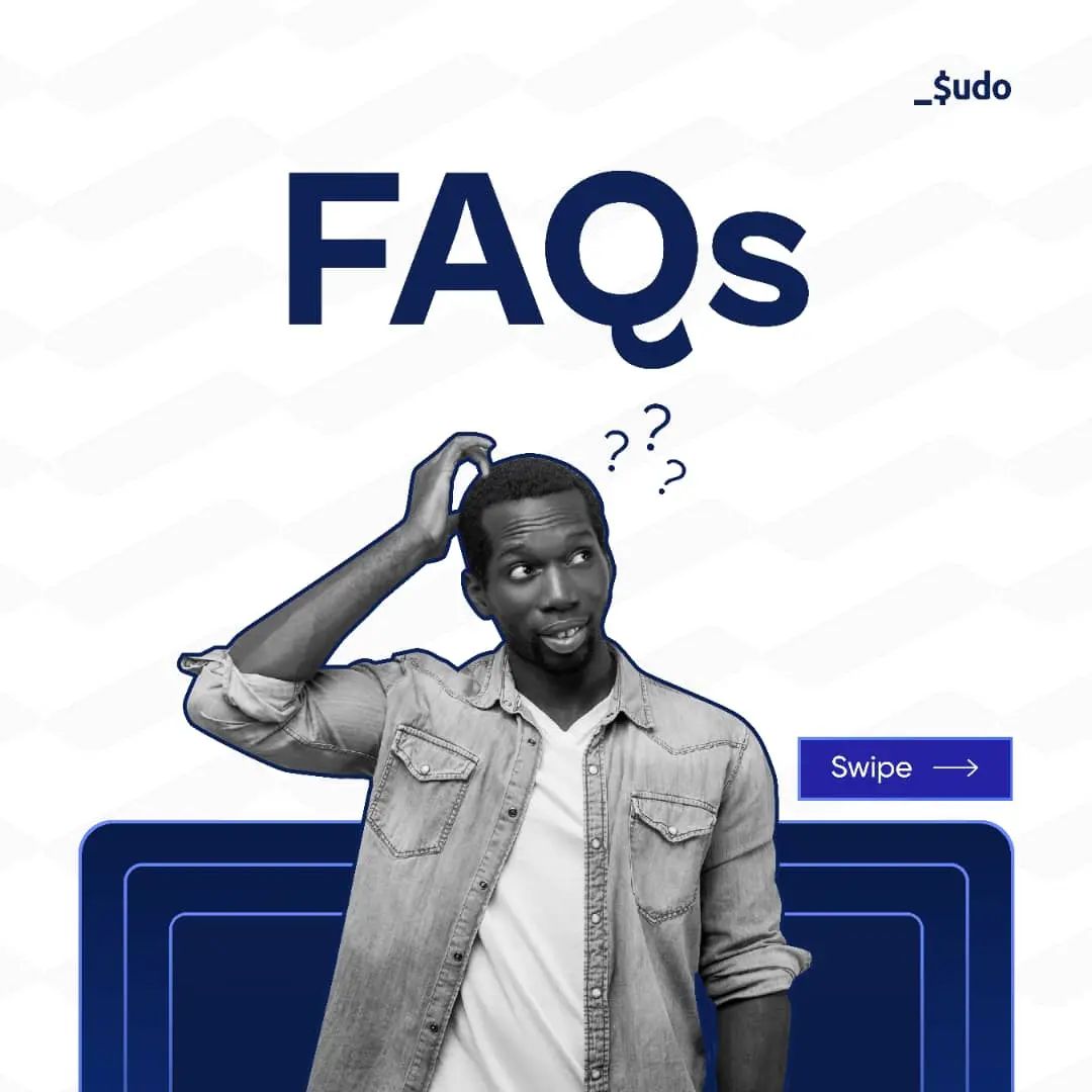 SudoAfrica's tweet photo. Here's a question for you: Why haven't you downloaded the Root by Sudo mobile app?π€
#SudoAfrica #SudoCards #RootbySudo #Faqs #virtualcards https://t.co/Wx7YvRPdT7