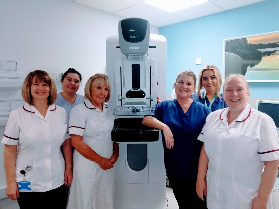 We are some of the Advanced Practitioner Radiographers (AHPs) based at The Breast Care Centre at CSTM. We provide breast imaging cover for both the Warrington and Halton Teaching Hospitals symptomatic breast service and the National Breast Screening Service. <a href="/WHHAHPs/">WHH AHPs</a>  #AHPDay2023