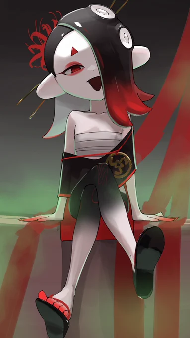 ハロウィンフウカ #Splatoon3 #Splatoweeen