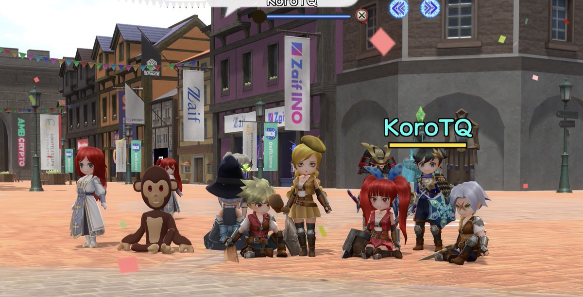 genso_meta's tweet photo. Had soon much playing #GENSO with the @TriballyGames community &amp; team yesterday, thank you for having us!! 💜 🧡 

Check out the event winners and more highlights below 💜🙌

#Gensokishi #元素騎士 #Web3Gaming #web3community https://t.co/yaYbtpVYQ6
