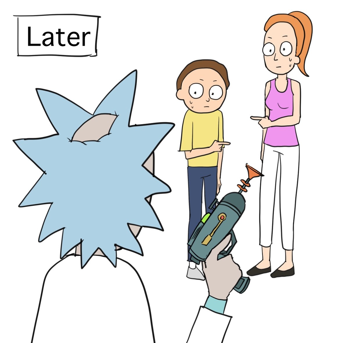 wallofwater2's tweet photo. #RickandMorty 无题 - 目的插画🤩 #RickdalusAndMortarus #nso_cartoons #les_logos_antho #fanartfriday  
Source: https://t.co/cegJMJtPgP https://t.co/lLcAUJEAwv