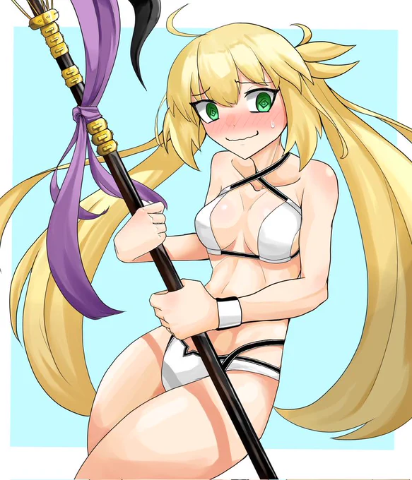 Skeb納品のキャストリア#FGO 