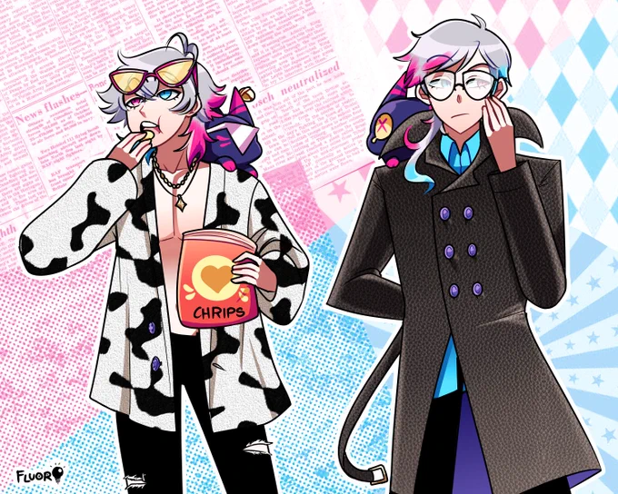 [#Bettelful] twins