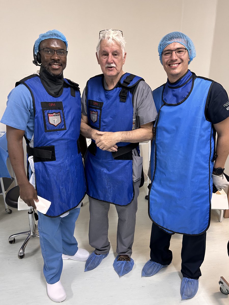 AkMunyika's tweet photo. Setting up of Telementor ERCP service in Ondangwa, Namibia. This way Prof Lars in Norway, Prof Sandie in Cape Town or Rashid in Whk can log on real-time and be part of the procedure to assist. #technology, # Telemedicine, # Namibia on the move https://t.co/X8rE3b2t7J
