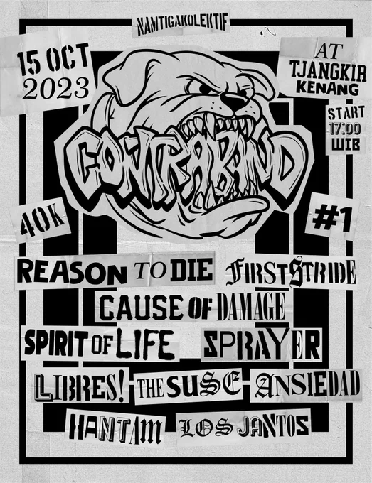 Image from Band Kabupaten (@thesuseband)