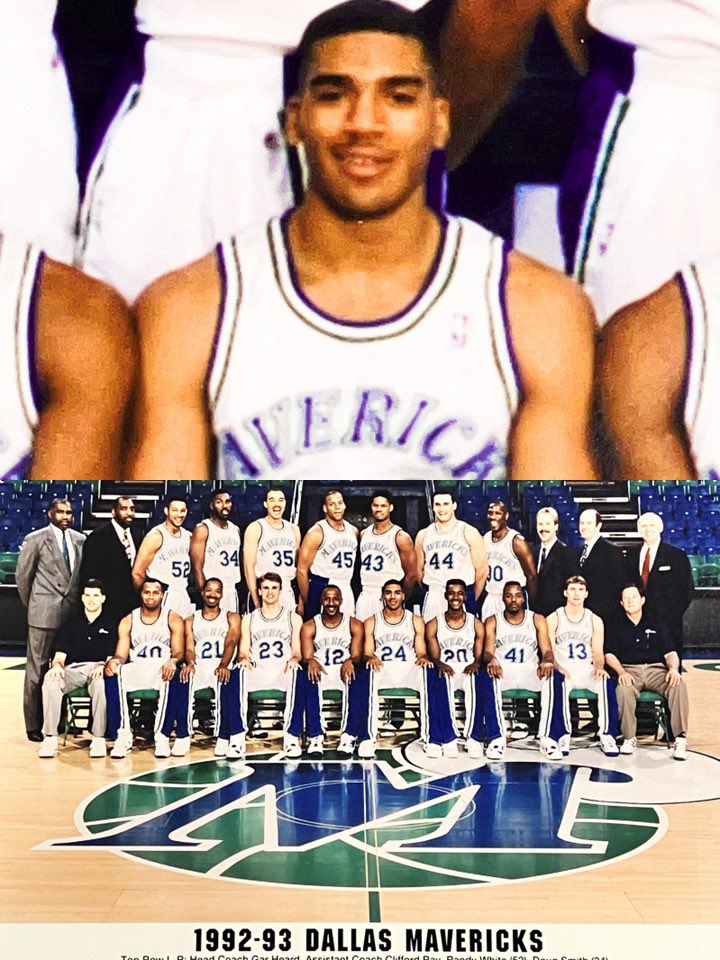 MEGAMIxxKURO's tweet photo. #ダグバックの毎日がお宝DAY 【56】
10/14生 #JimJackson
1992-93 Mavericks team photo
@dallasmavs #MFFL https://t.co/6ajDyBBgr5