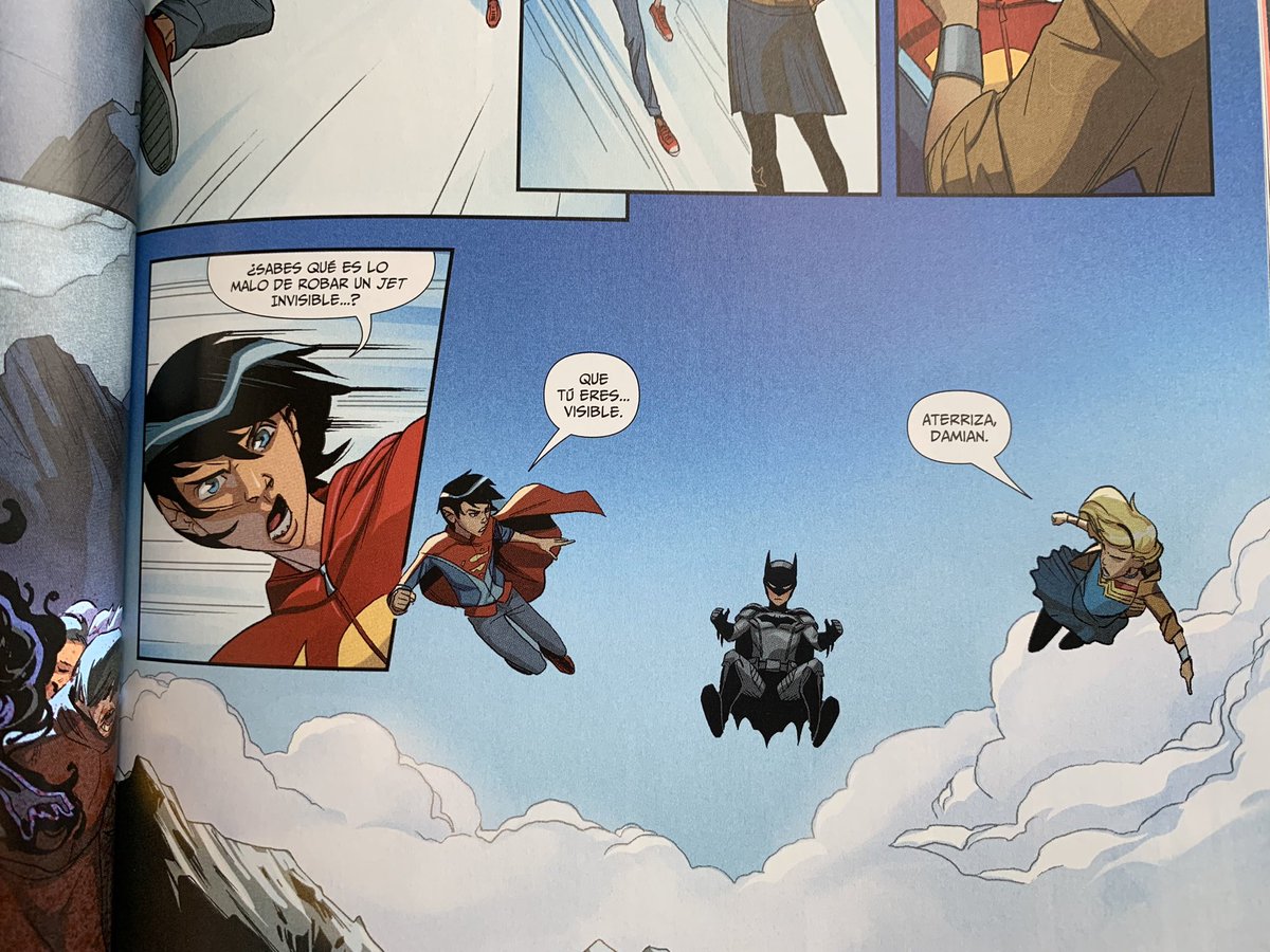 Midowito's tweet photo. Damian y sus idea xD #damianwayne #dcsos https://t.co/IERTErj2Gm