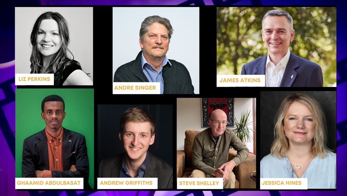 tveinspire's tweet photo. Meet our esteemed Shortlisting Jury members for the tve Global Sustainability Film Awards 2023

#tve #tveinspire #GSFA #GSFA2023

@Londonishtyle @ThePlanetMark @lizperkinsmedia @Ghaamid_Mavura @CouttsandCo @LIFEAFTEROIL
@Nicolamilne123 @violetverigo https://t.co/vpKw79aGHr