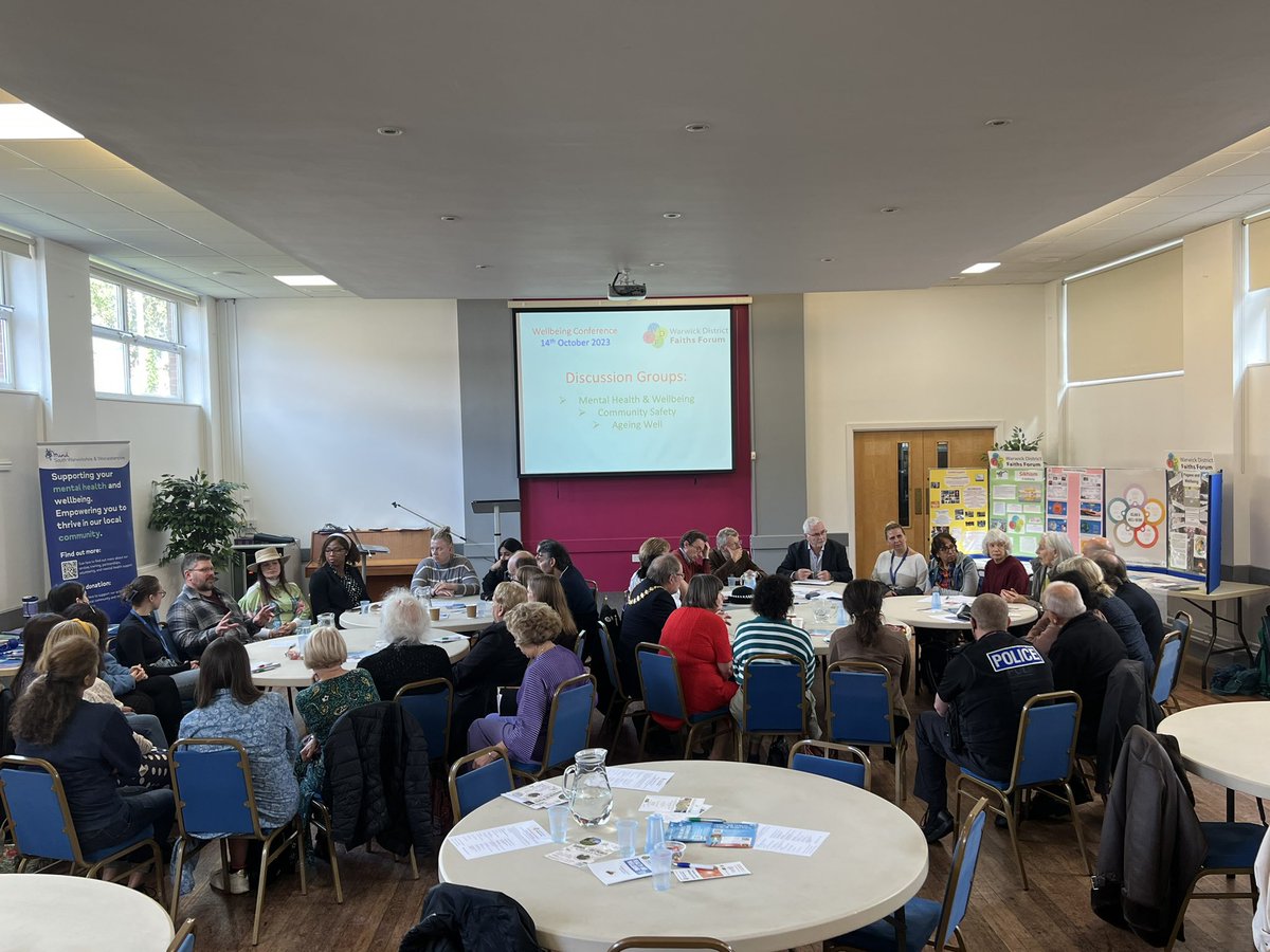 Warwick District Faiths Forum tweet media