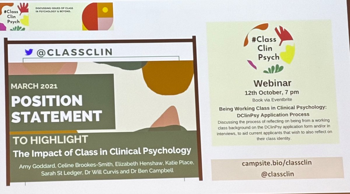 Dr Jay Watts (@shrink_at_large) on Twitter photo Really important workshop on class and clinical psychology at #CommunityPsychologyFestival. Thank you <a href="/ClassClin/">ClassClinPsych</a>. Really important workshop on class and clinical psychology at #CommunityPsychologyFestival. Thank you <a href="/ClassClin/">ClassClinPsych</a>.