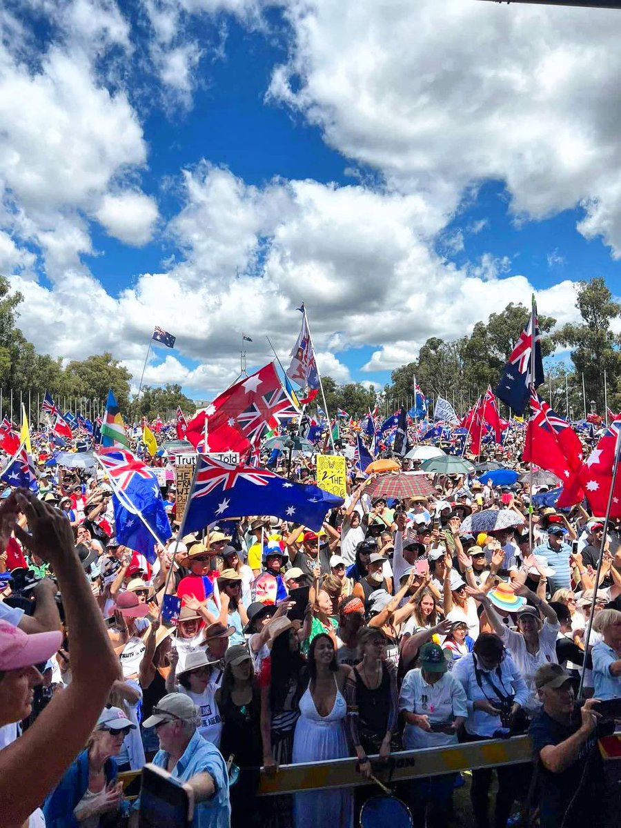 After four years of globalist agendas, 
big pharma destruction, media coercion, 
endless gaslighting, blatant treason, 
rampant corruption,

and the cultural marxists attempting to infect every aspect of Australian society…

This is a truly massive win that we all needed.