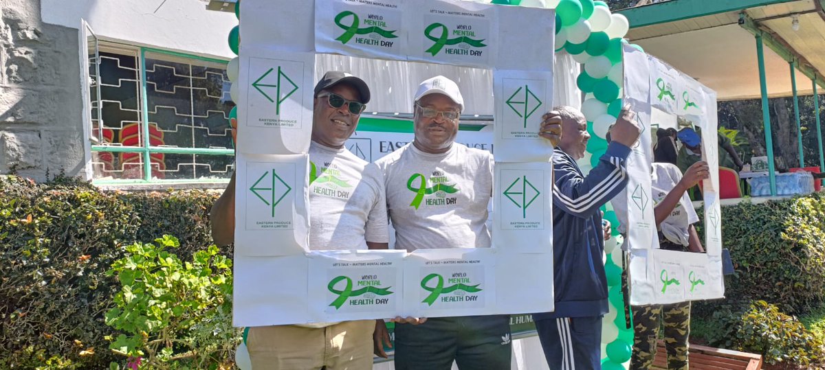As part of our commitment to fostering mental well-being among our incredible team. EPK held its annual mental health awareness 15 Kilometres walk and partnered with Eldoret Hospital for a medical camp to mark the end of a month-long campaign to help raise awareness on mental