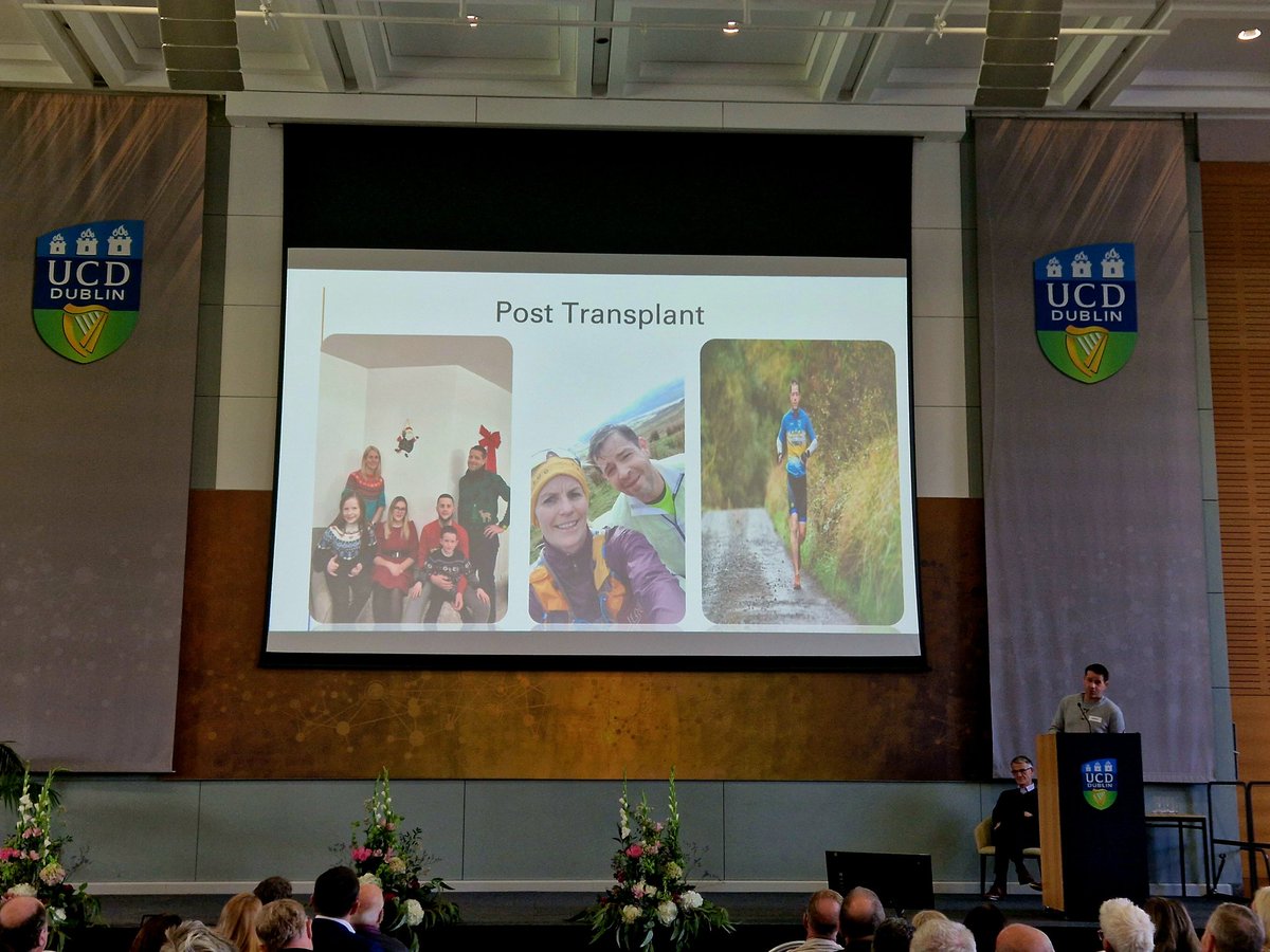 Rousing round of applause for Derek Rutherford as he finished sharing his inspiring transplant journey, painting a vivid picture of resilience, hope & the transformative power of #organdonation. Thank you Derek 🙌  #SVUHLiverTransplant #TransplantJourney #HopeInAction