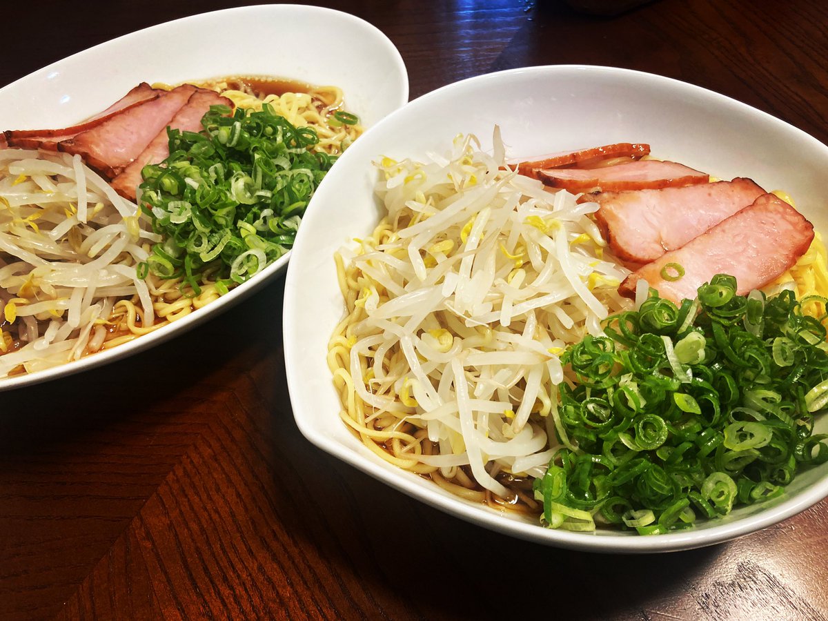 ラーメンつくりました。