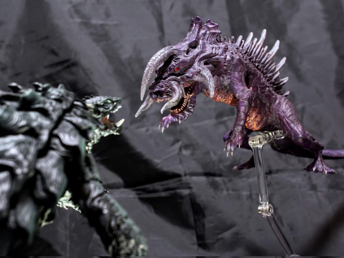 リペイント品 ジャイガー2023 ムービーモンスターシリーズ 怪獣 ソフビ もふもふ ガメラ怪獣ソフビ ジャイガー2023 リペイント完成品