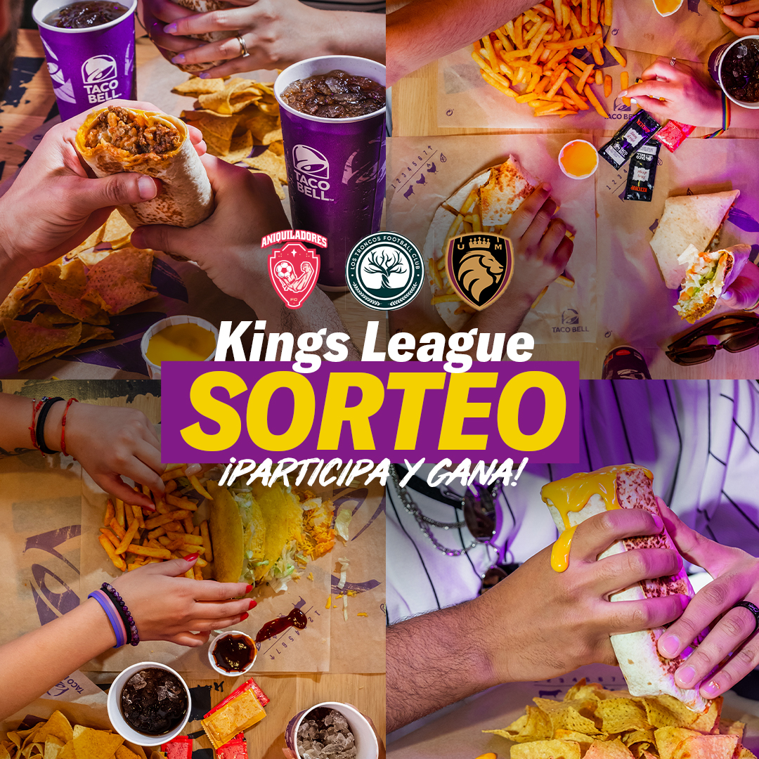 Taco Bell España tweet media