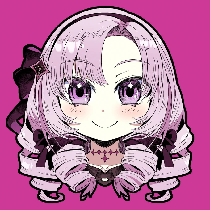 #サロメ百万展 #にじさんじライバー顔だけ描いてみた2周目