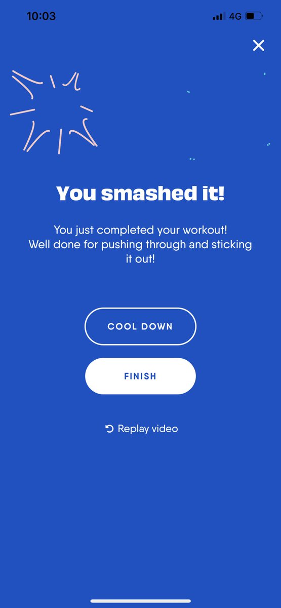 JCWillsProbate's tweet photo. This screen shot represents progress.
The @thebodycoach App has cycles, and once I realised the power of unlocking the next cycle, itโs changed the game for me, JCx
#BodyCoachApp #progress #FeelGood #weekend #drippy https://t.co/0iY3MxlWDh