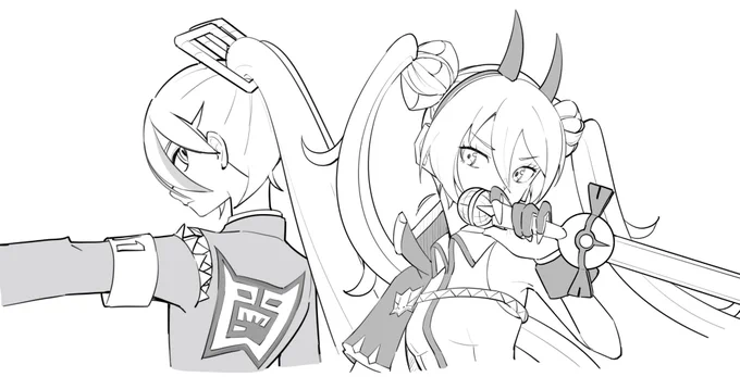 #ポケミク
かくとう⚔️ドラゴン 