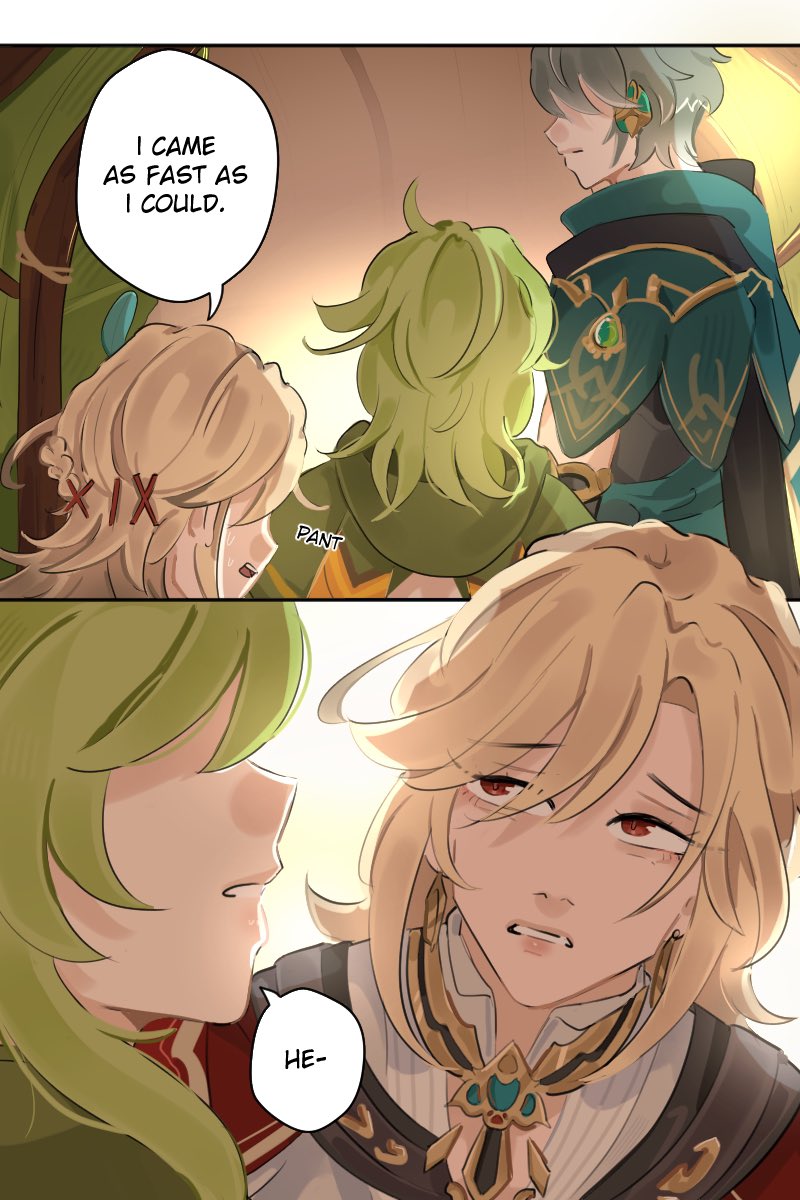 akichiart's tweet photo. Hurt and Comfort p.7
#cynonari #cynari #tighnari #cyno https://t.co/GA6VDrLh3G