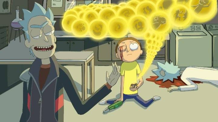 WaywardJim55742's tweet photo. What if...?
(commission made for the analysis video channel:
#RickandMorty #rickprime #evilmorty #adultswim #HBOMax #fanart #commissions #FasterInAllDimensions #FanArtFriday #rickandmorty #Rickflector  
Original: MariArtMangaCom https://t.co/jD4ldzL0VJ