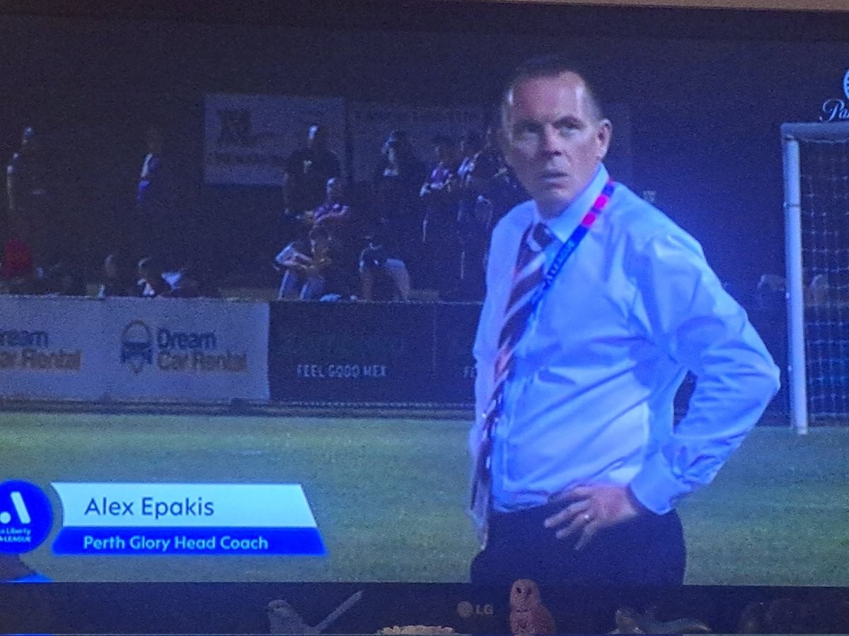 EAusGloryFans's tweet photo. Great to hear about the promotion for @gmorgan73  just don't tell Alex @PerthGloryFC https://t.co/V6Xh7NDtbs
