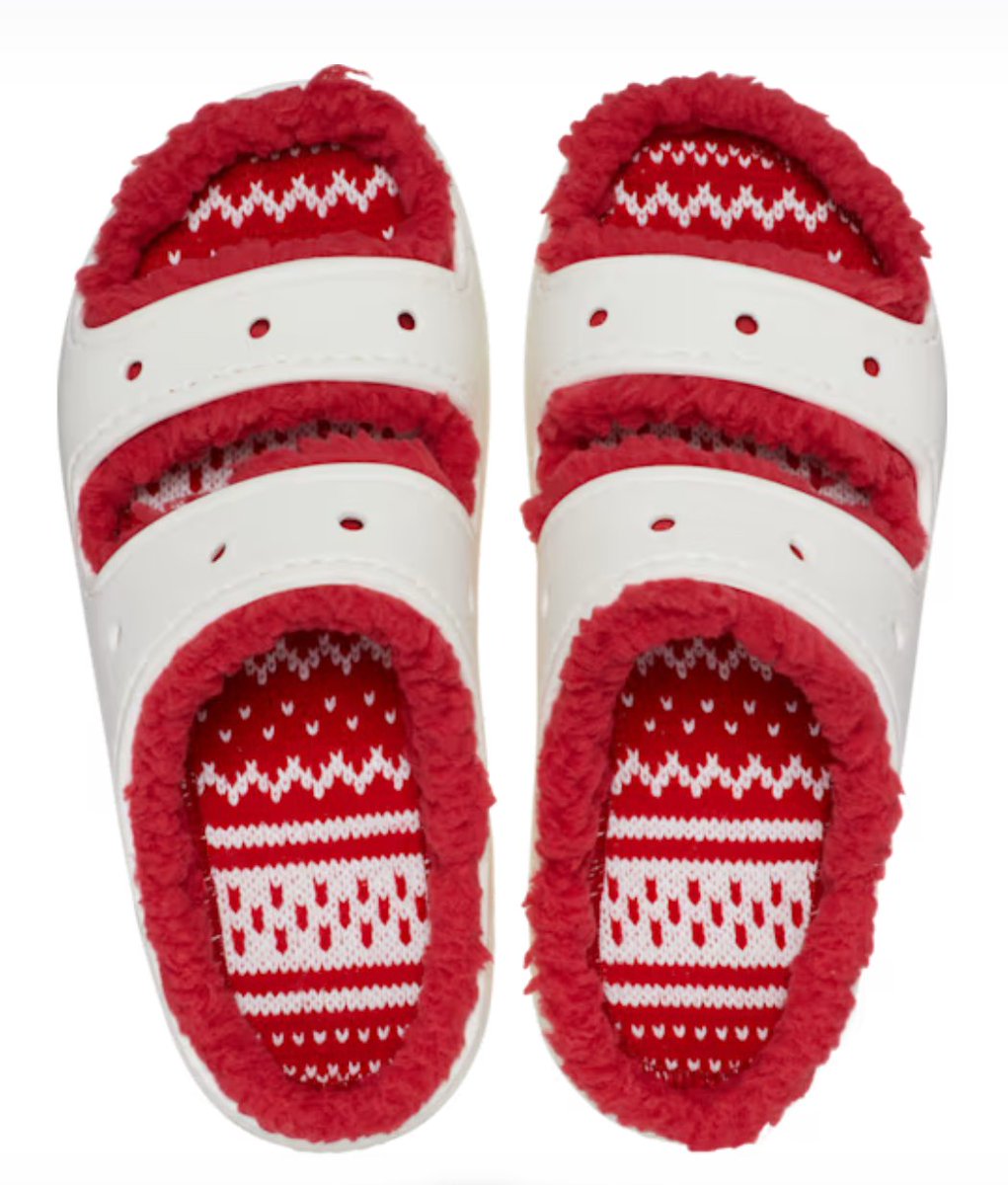 Ad: Crocs Classic Cozzzy Holiday Sweater Sandal dropped via Crocs US => bit.ly/48VGM6g

23% off w/ code CROCTOBER23