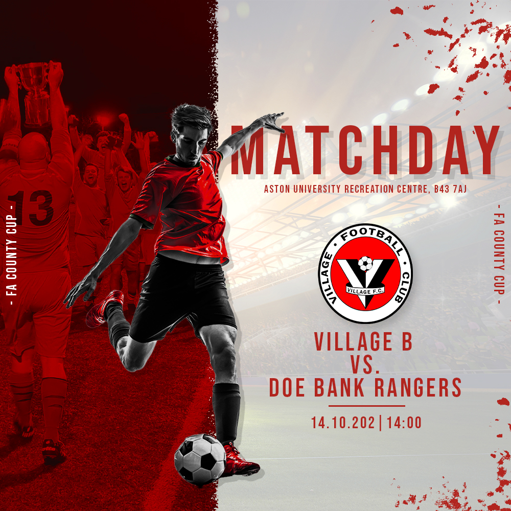 VillageFC_Bham's tweet photo. FIXTURES!!
All games this afternoon are cup games! Let's hope for a good run!
#football #Birmingham #saturdayleague #competitivefootball https://t.co/IyAi0wcPog